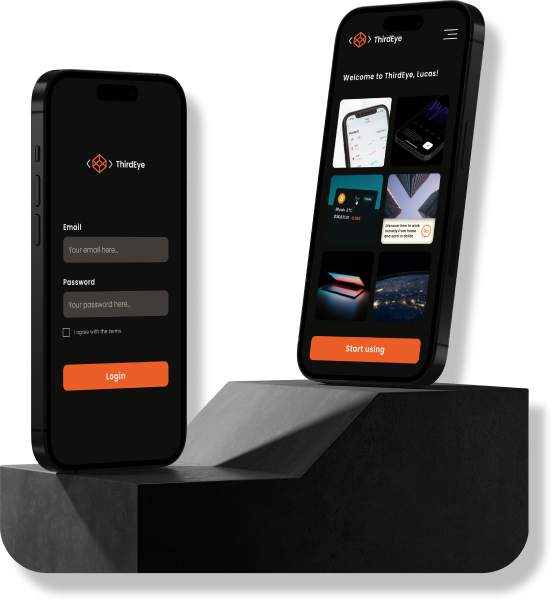 Mockup phone